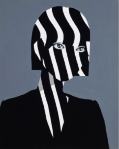 松山しげき　「portrait of dazzle #100」の買取画像